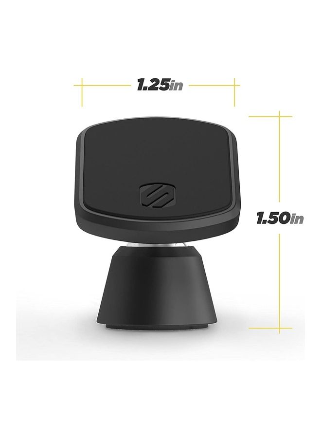 Scosche MEDSG-XTET MagicMount Elite Universal Magnetic Dash Mount for Mobile Devices Black - Image 3