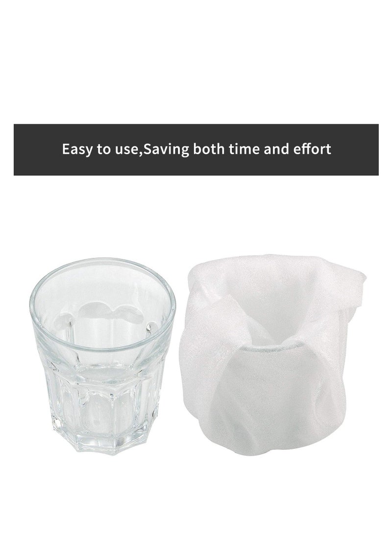 Generic 100 Pack Foam Packing Pouches, 5 Sizes Cushion Foam Wrap Sheets, Packaging Material for Dishes, Plates, Glass, Cups, Mugs, Moving Supplies for Packing Storage and Shipping.  - Image 4
