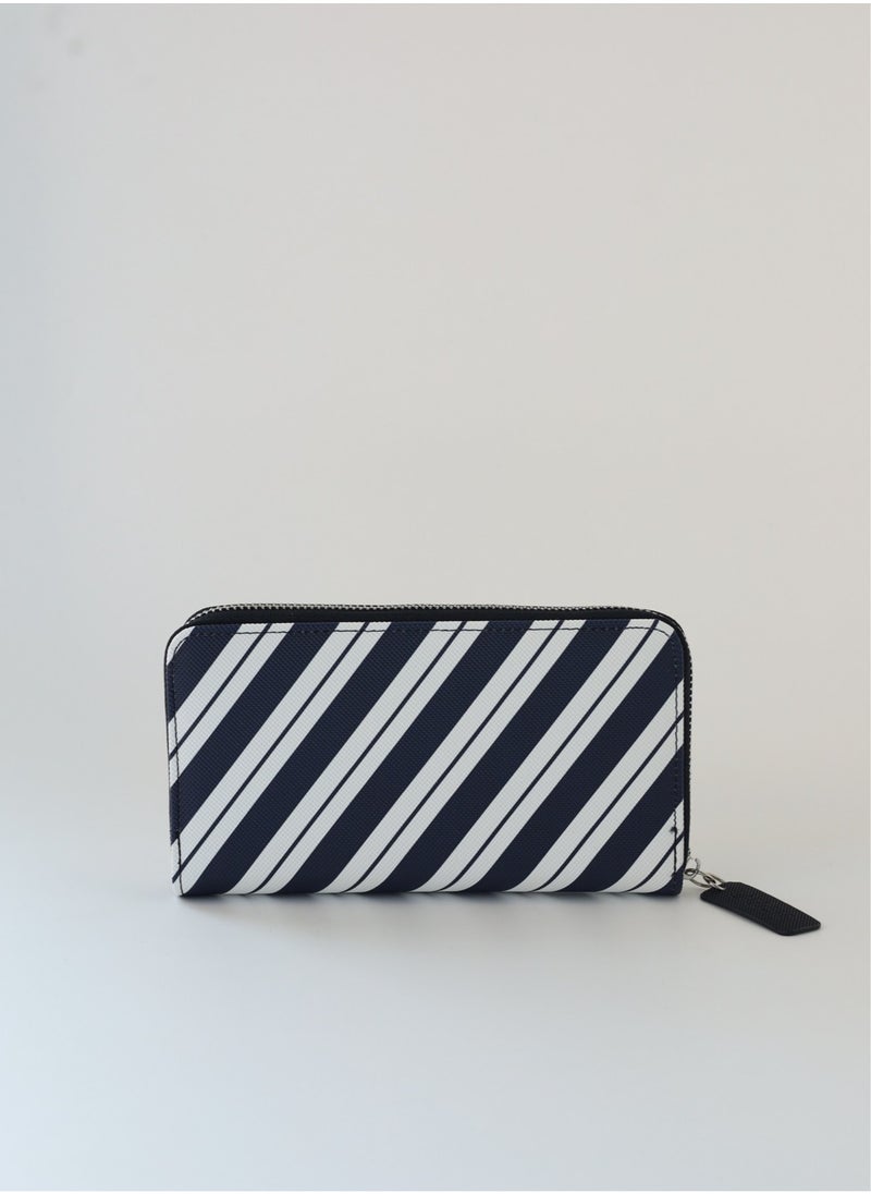 LACOSTE - Large Zip Around Purse - Image 1