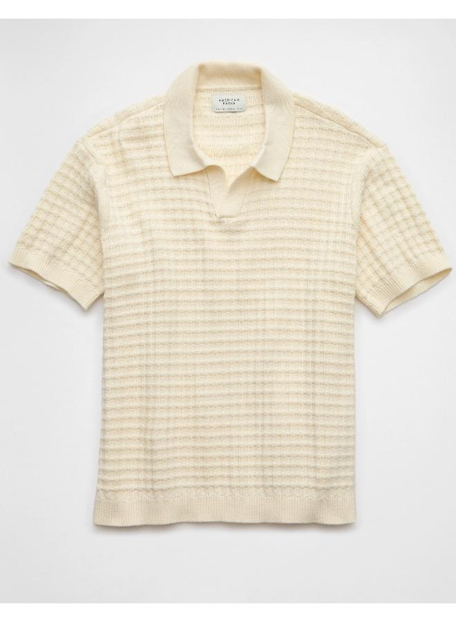 American Eagle AE Sweater Polo  - Image 3