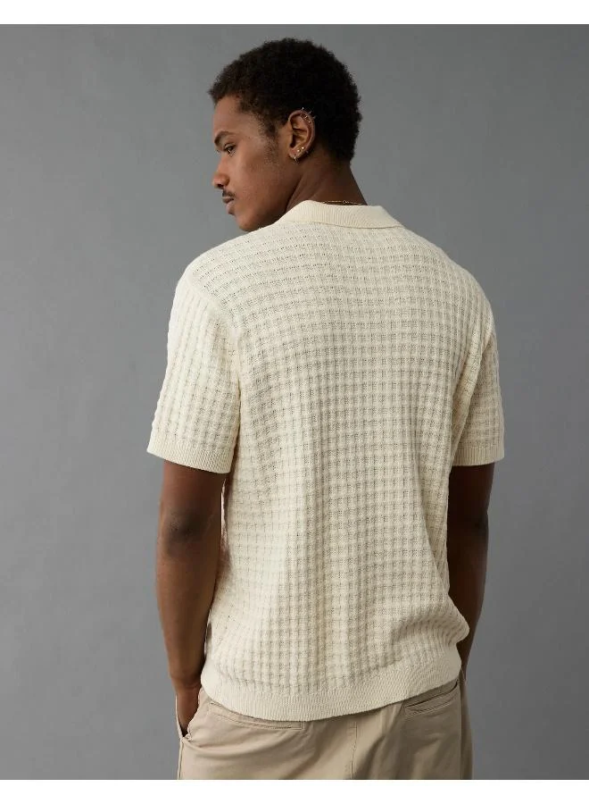 American Eagle AE Sweater Polo