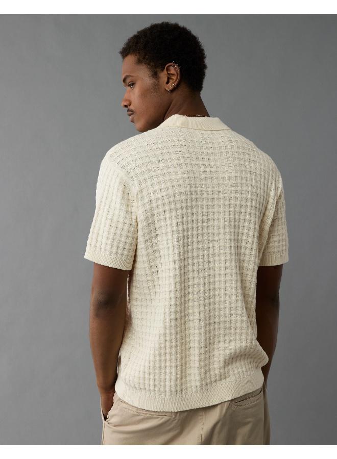 American Eagle AE Sweater Polo  - Image 4