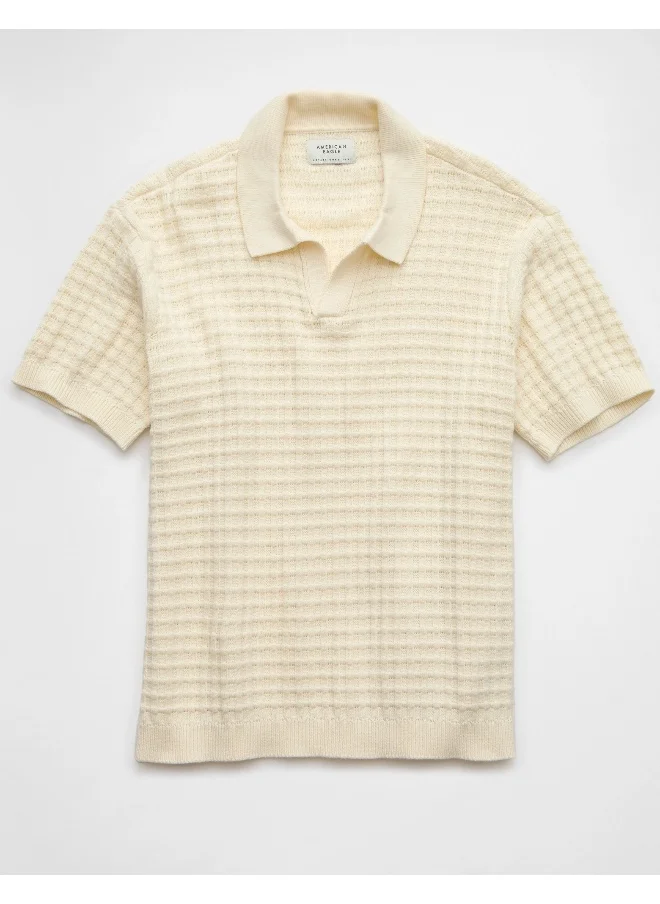 American Eagle AE Sweater Polo