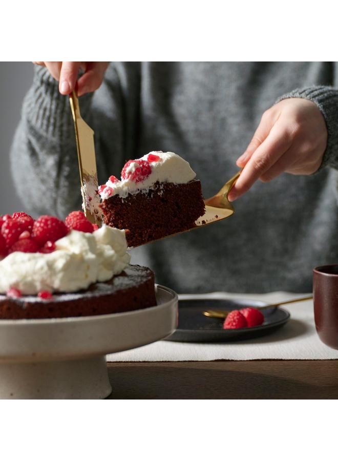 إيروريكس طقم تقديم من قطعتين، لون نحاسي - Image 3