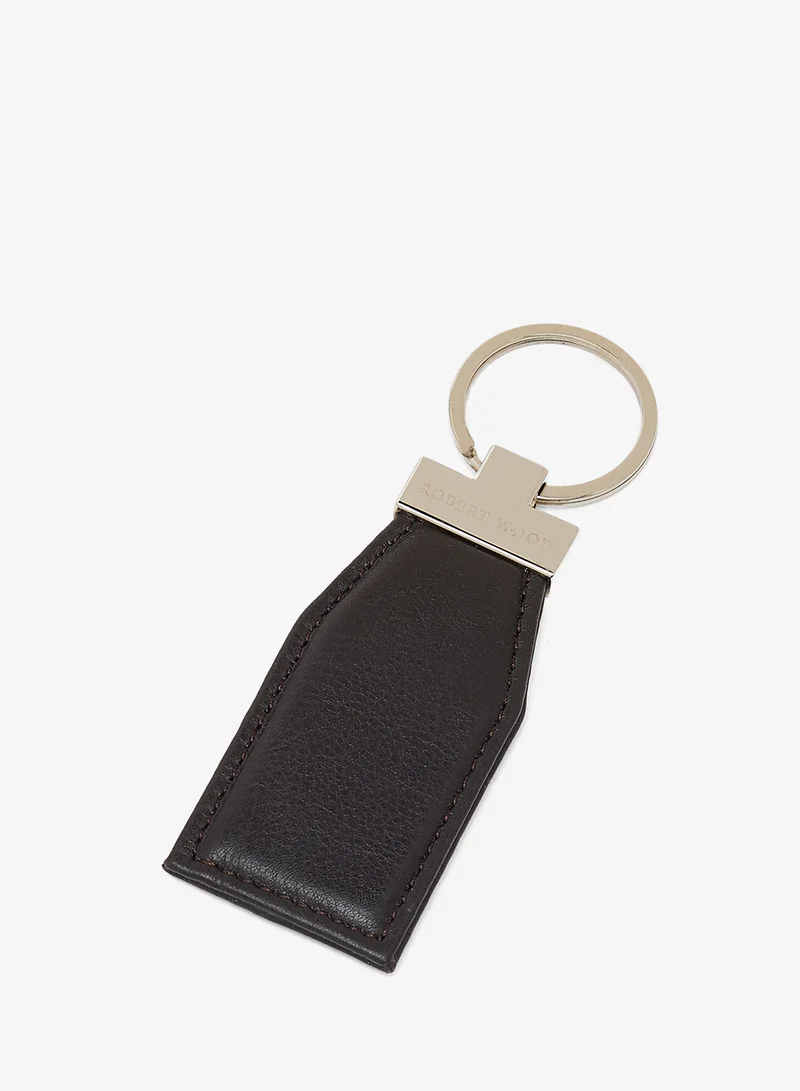 Robert Wood  Genuine Leather Wallet and key ring gift set for Men | Best Price UAE