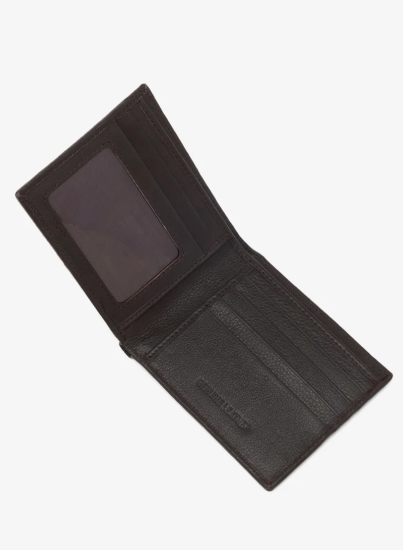 Robert Wood  Genuine Leather Wallet and key ring gift set for Men | Best Price UAE