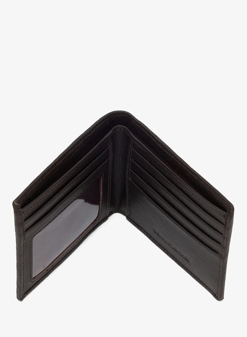 Robert Wood  Genuine Leather Wallet and key ring gift set for Men | Best Price UAE