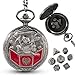 Banloga DD Dice Set7PCS Metal Dice for Dungeons and DragonsMini Dice Set with Pocket Watch CaseRole Playing Board Games Accessories DM Ancient Silver - Image 2