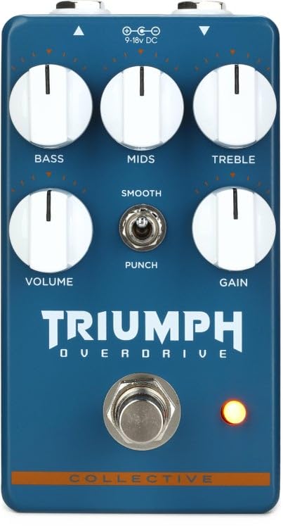 Wampler Triumph Overdrive Pedal - Image 4