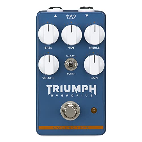 Wampler Triumph Overdrive Pedal - Image 1