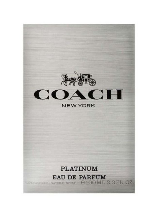 كوتش ماء عطر بلاتينوم 100ملليلتر - Image 3