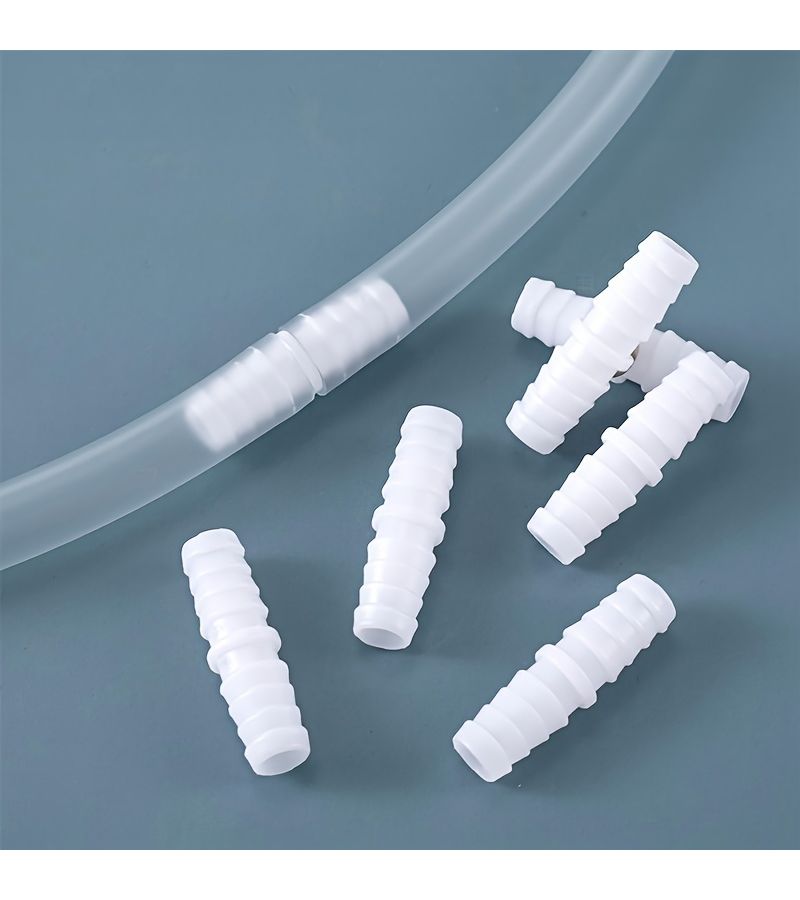 12 Pieces 10 Mm Hose Barb Connectors Repair Kit For Wire Connectors - Image 1