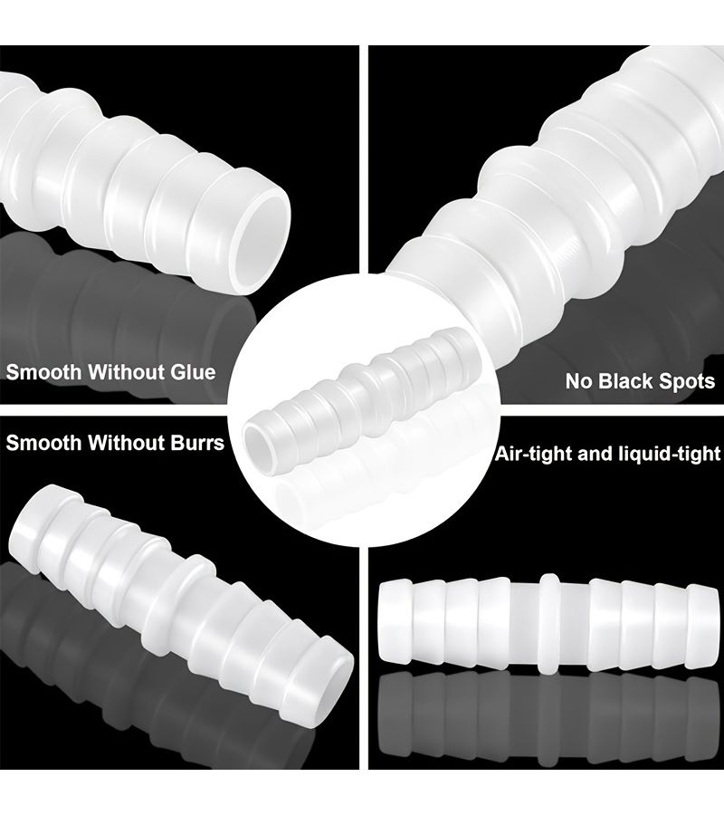 12 Pieces 10 Mm Hose Barb Connectors Repair Kit For Wire Connectors - Image 4