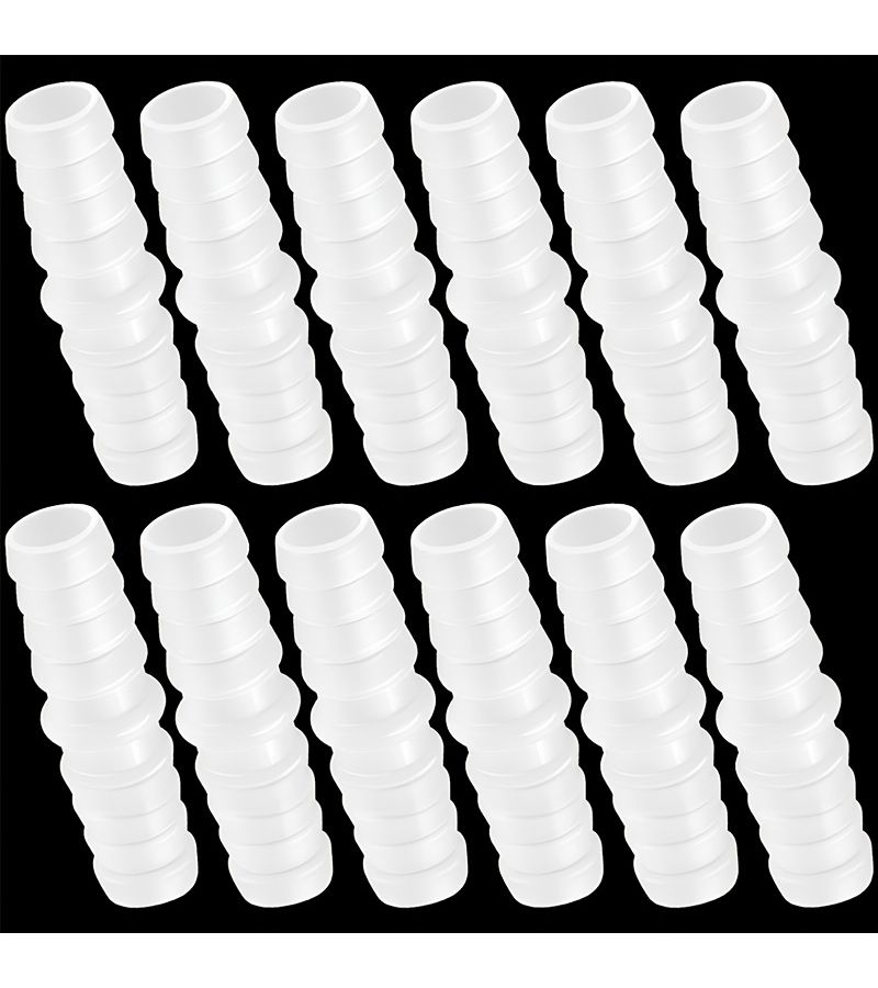 12 Pieces 10 Mm Hose Barb Connectors Repair Kit For Wire Connectors - Image 2
