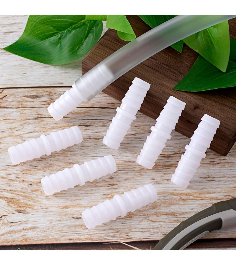 12 Pieces 10 Mm Hose Barb Connectors Repair Kit For Wire Connectors - Image 5