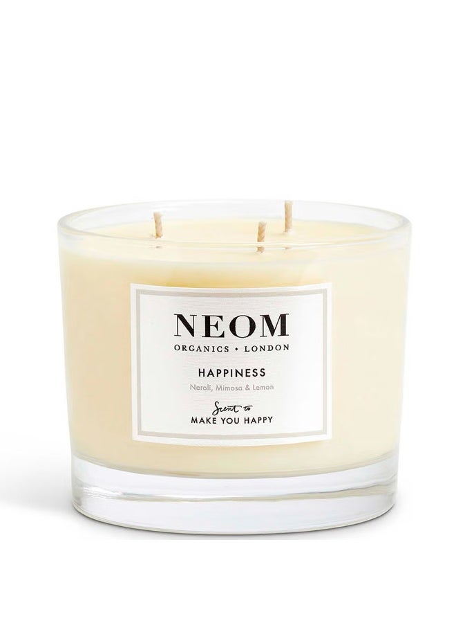NEOM NEOM Happiness Scented 3 Wick Candle  - Image 2