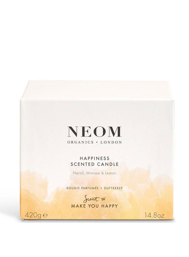 NEOM NEOM Happiness Scented 3 Wick Candle  - Image 4