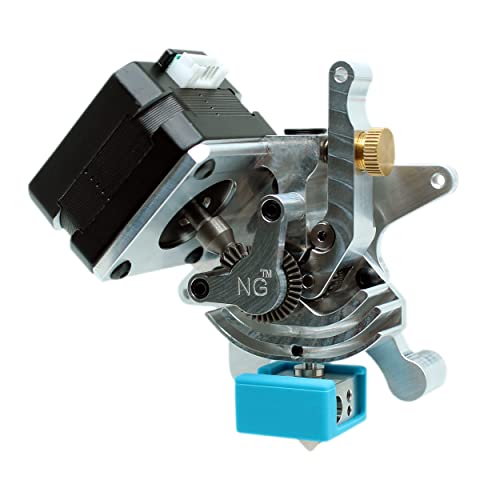 Micro-Swiss Microswiss NG Direct Drive Extruder for Creality CR-10 V2 / V3 - Plug and Play - All Metal Hotend - Made in USA - Image 5