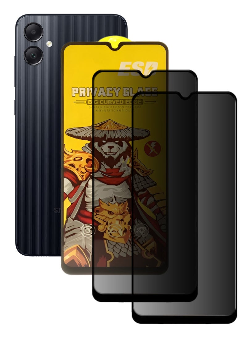 اي اس دي قطعتين، واقي شاشة عالي الجودة لهاتف آسامسونج جالاكسي A05 - Image 1