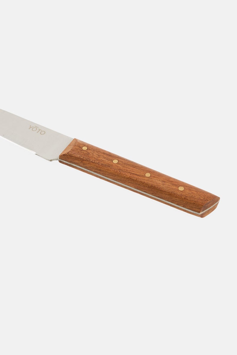 YOTO Stainless Steel Utility Knife, Silver  - Image 3