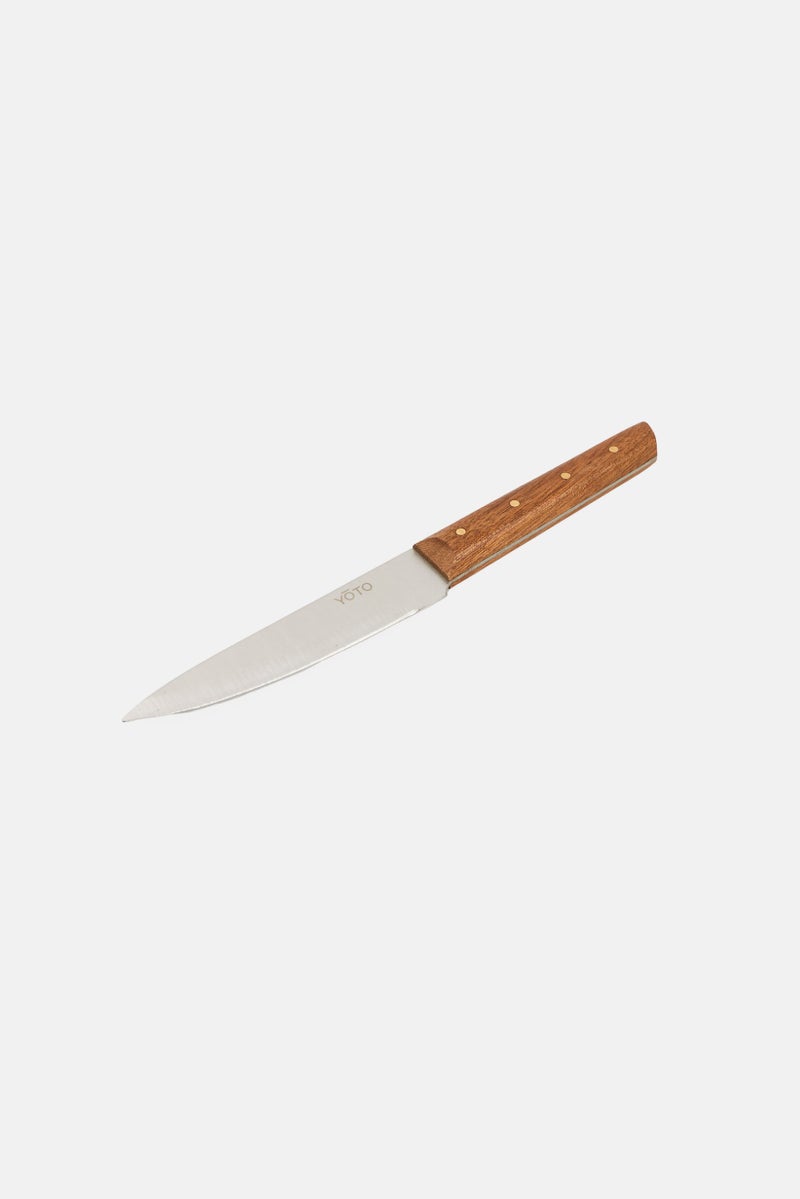 YOTO Stainless Steel Utility Knife, Silver  - Image 2