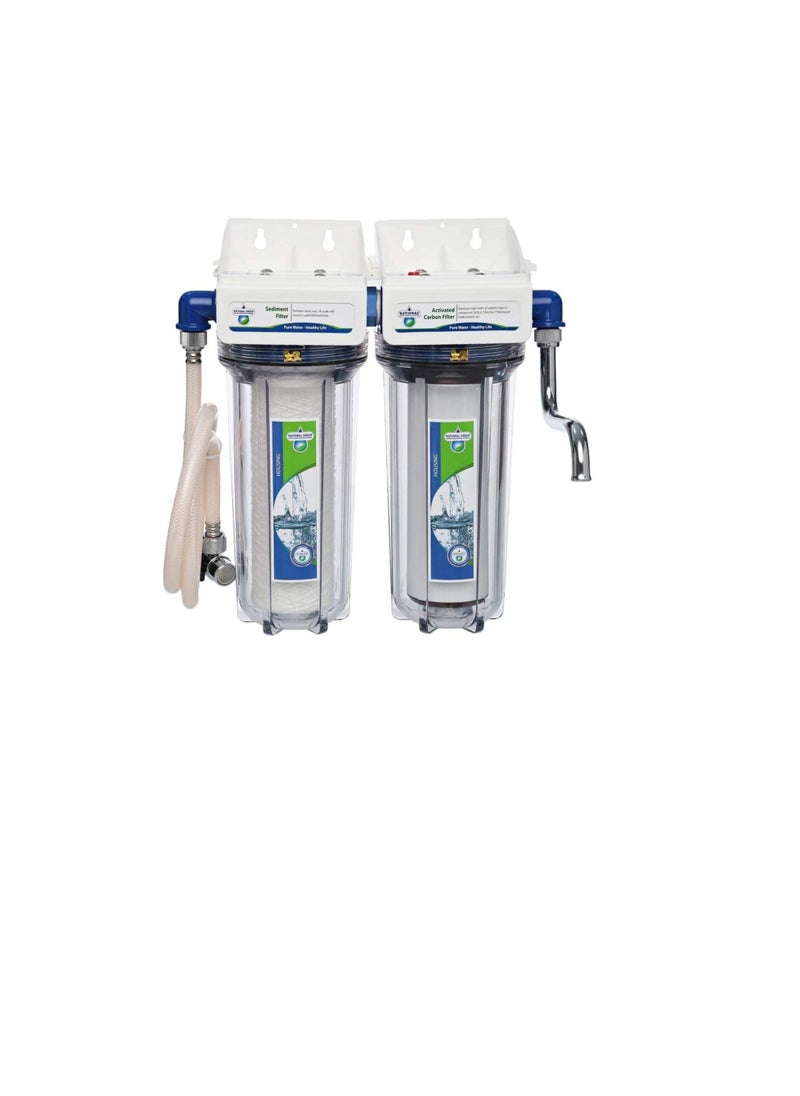 NATIONAL GREEN National Green Dual Water Purification System, Clear NDWPS-10R-SAN-WM-CH  - Image 3