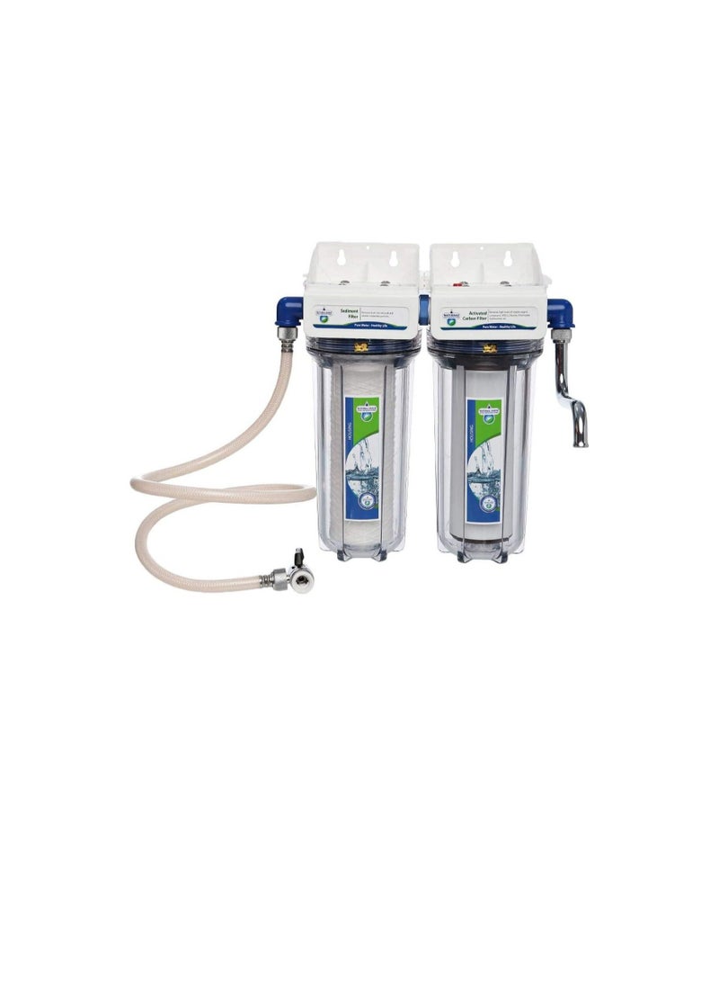 NATIONAL GREEN National Green Dual Water Purification System, Clear NDWPS-10R-SAN-WM-CH  - Image 2