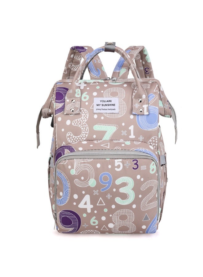 Mark Fairwhale New Multifunctional Backpack With Large Capacity Waterproof Mother And Baby Bag - Image 2