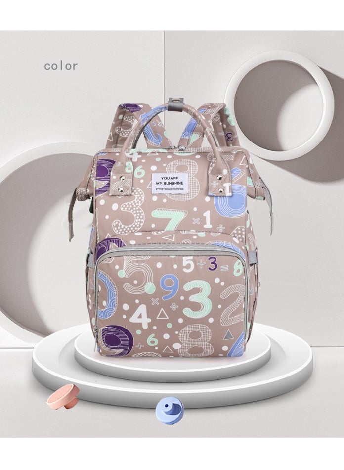 Mark Fairwhale New Multifunctional Backpack With Large Capacity Waterproof Mother And Baby Bag - Image 1