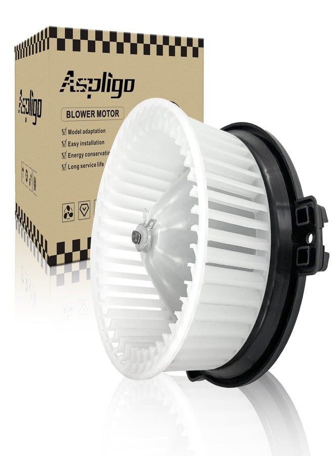 Aspligo 700001 AC Heater Blower Motor Fan Assembly Fit for Acura cl 1997-1999 ，for Acura Integra 1994-2001 ， for Honda Accord 1994-1997，for Honda Civic 1992-2000 ，Insight 2000-2006 79310SR3A01 - Image 1