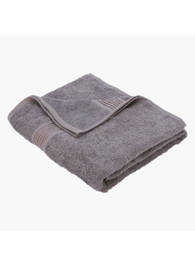 Home Box Essential Combed Bath Sheet Grey 150x90cm  - Image 2