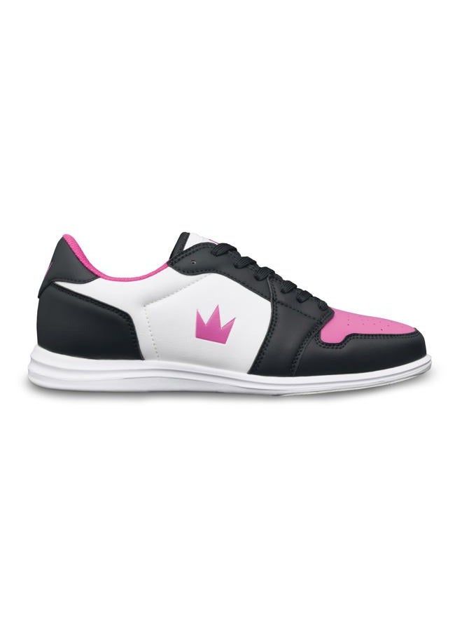 Lady Fanatic Womens Bowling Shoes (Black/Pink, US Footwear Size System, Adult, Women, Numeric, Medium, 8)