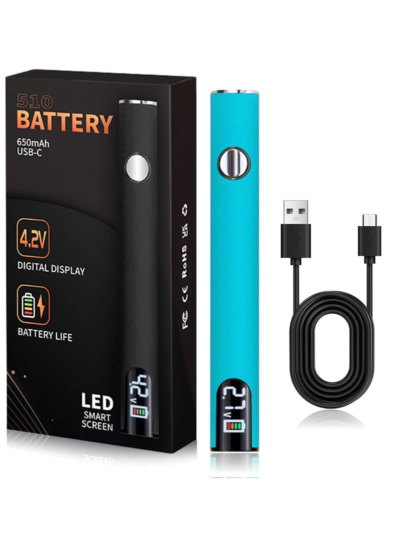 USB Rechargeable 650mAh Cordless Soldering Pen, New Portable 510 Thread Battery Pen, LED Digital Display, Adjustable Temperature Soldering Kit for Home Appliance Repair - Image 1