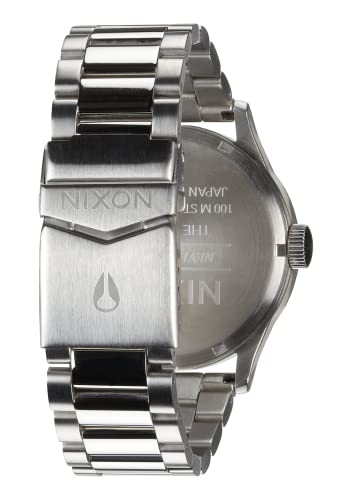 Nixon Sentry SS A3561258-00. Blue Sunray Men’s Watch (42mm Blue Sunray Watch Case. 23-20mm Stainless Steel Band) - Image 3