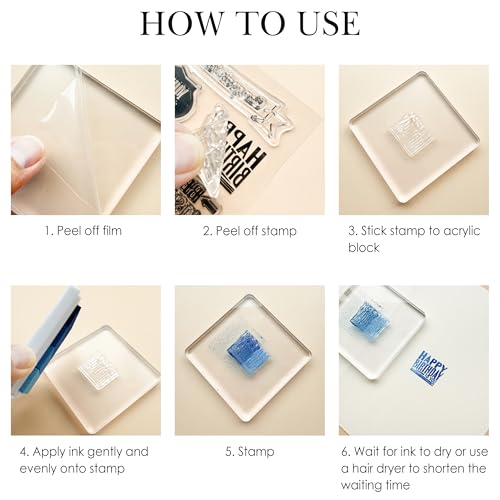 J6&H6 Card Making Kits For Creative people - 30 Blank Greeting Cards And Envelopes with Supplies and Stamp Set-Giftable DIY Greeting Card Set-Perfect for Birthdays Festive Celebrations Christmas Thank You - Image 5