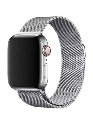 Apple Watch 38mm 40mm 41mm Stainless Steel Milanese Mesh Band Magnetic Loop Replacement Strap Silver - pzsku/Z46FCD76A0CDC8EBAF222Z/45/_/1649703009/6625da09-846d-4f30-b765-aa810d282ddb