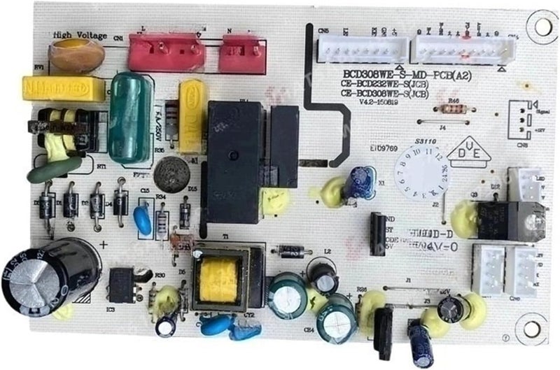 BCD308WE-S-MD-PCB(A2) ，Compatible For Midea， Refrigerator Control Board CE-BCD232WE-S(JCB) CE-BCD308WE-S CE-BCD308WE-D 17131000000507(A) - Image 1