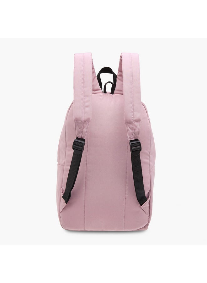 Oaklan by Shoexpress Girls Logo Print School Backpack with Pencil Pouch - 12x32x45 cm - Image 5