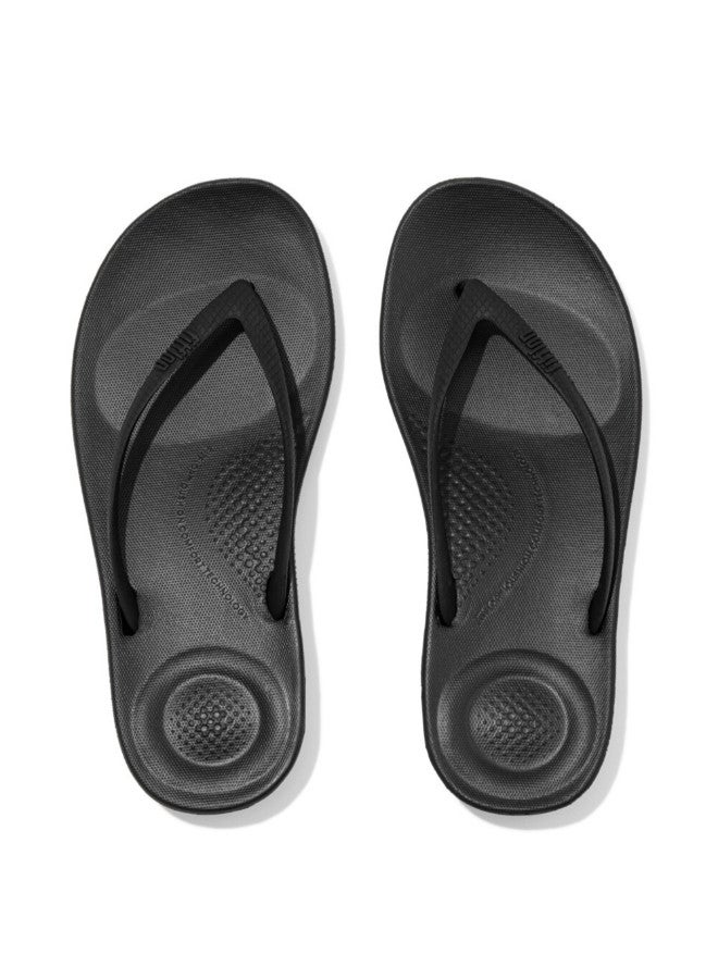 FitFlop 049-594 فيت فلوب للسيدات Iqushion E54-090 أسود - Image 3