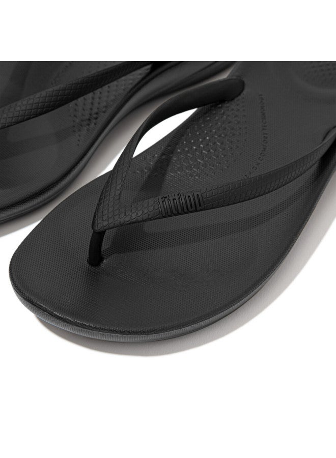 FitFlop 049-594 فيت فلوب للسيدات Iqushion E54-090 أسود - Image 4