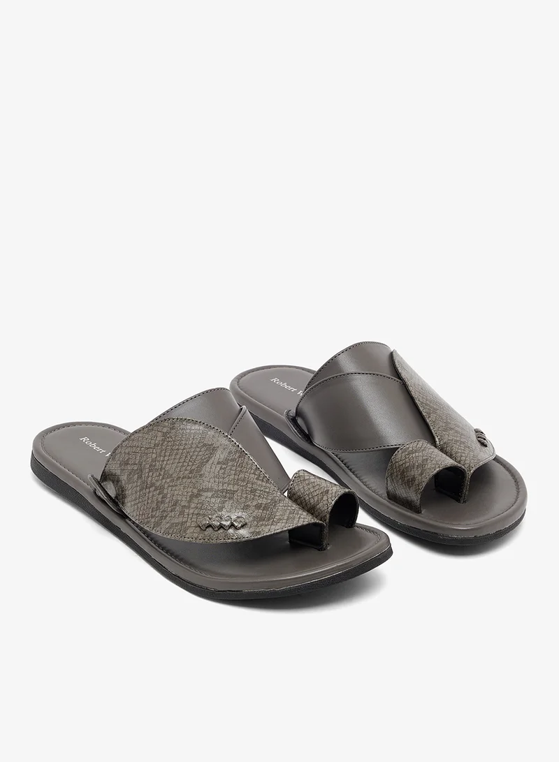 KSA Traditional Shirgi Arabian Sandal
