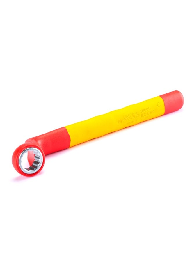 Sata SATA ST42415SC VDE Insulated Single Offset Ring Wrench 15mm  - Image 3
