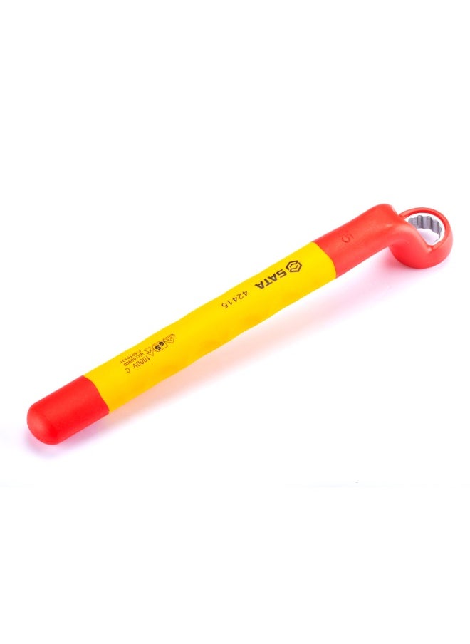 Sata SATA ST42415SC VDE Insulated Single Offset Ring Wrench 15mm  - Image 5