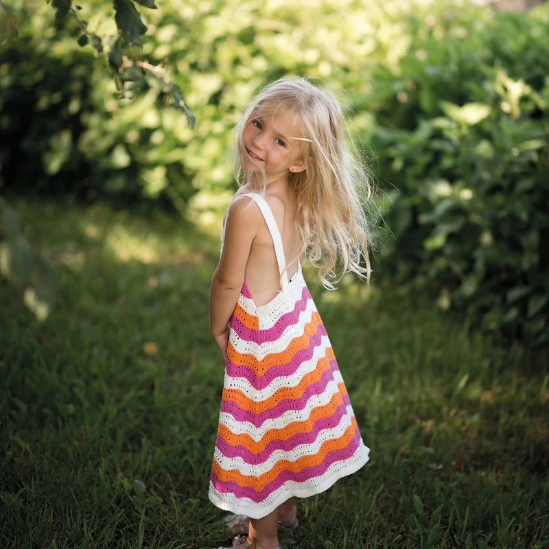انتيبيس Striped Knit Dress