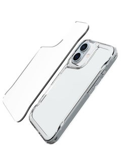 Gear4 Gear4 Crystal Palace Compatible with iPhone 16  Case, Advanced Impact Protection with Technology, Anti-Yellowing, Phone Cover – Transparent  - Image 5