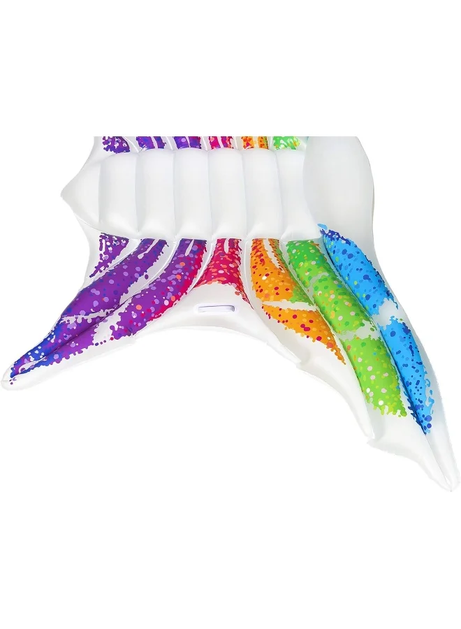 Bestway Lounge Rainbow Butterfly 2.94x1.93meter