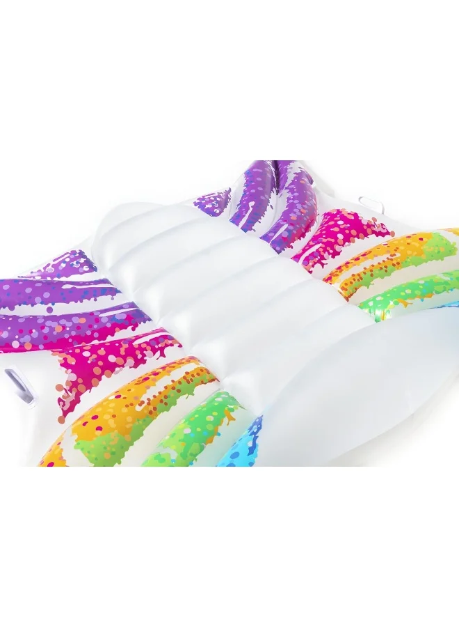 Bestway Lounge Rainbow Butterfly 2.94x1.93meter