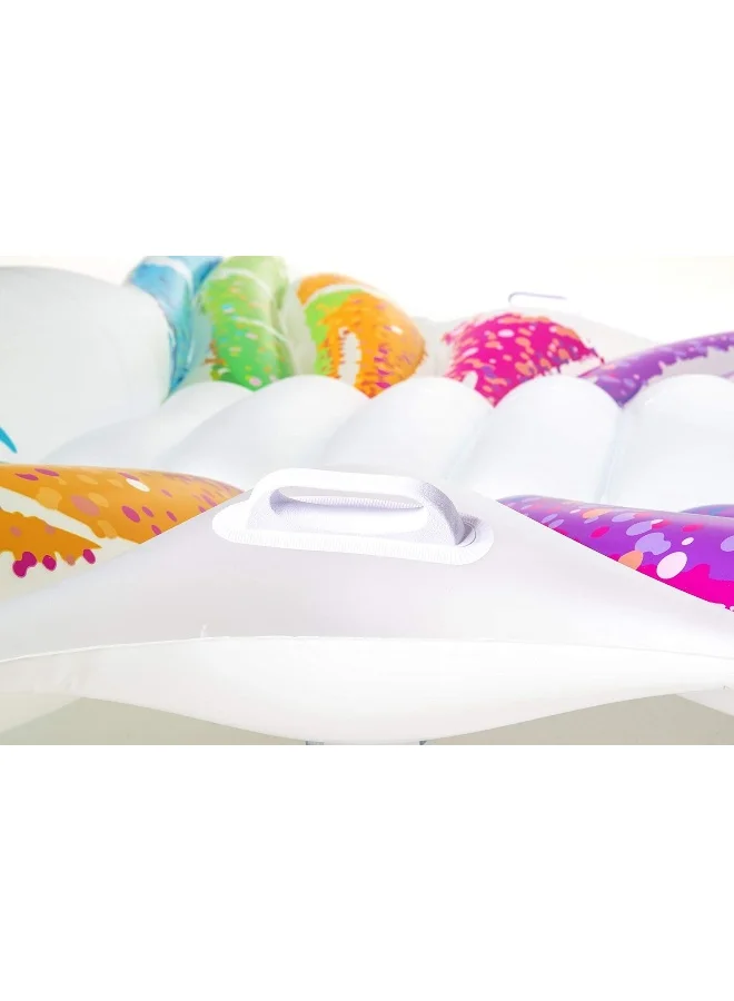 Bestway Lounge Rainbow Butterfly 2.94x1.93meter