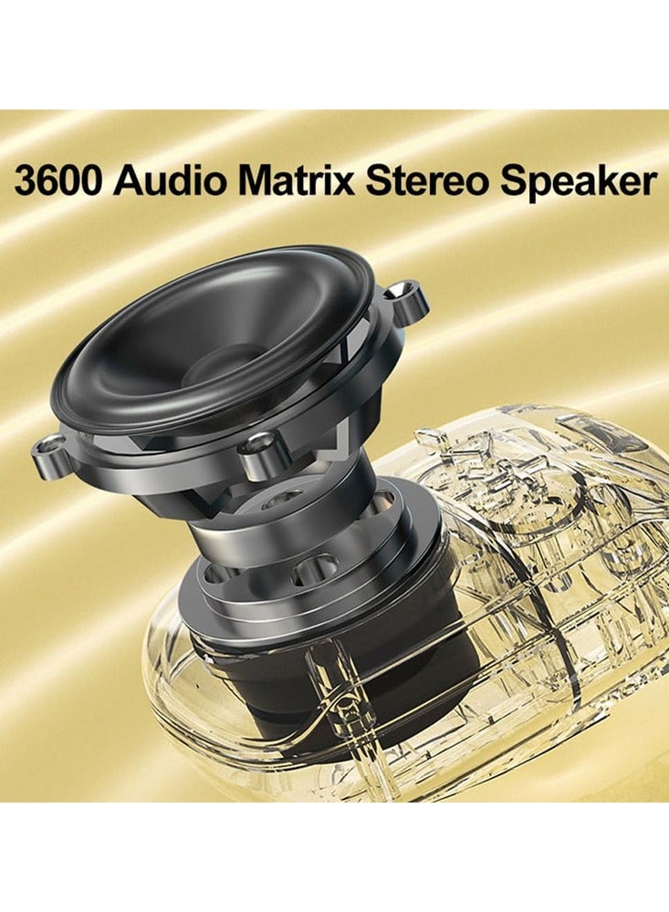 بافا ريل مكبر صوت للدراجة، مقود دراجة لاسلكي، مكبر صوت أعلى، مكبر صوت خارجي، مضخم صوت لركوب الدراجات - أسود متين - Image 3