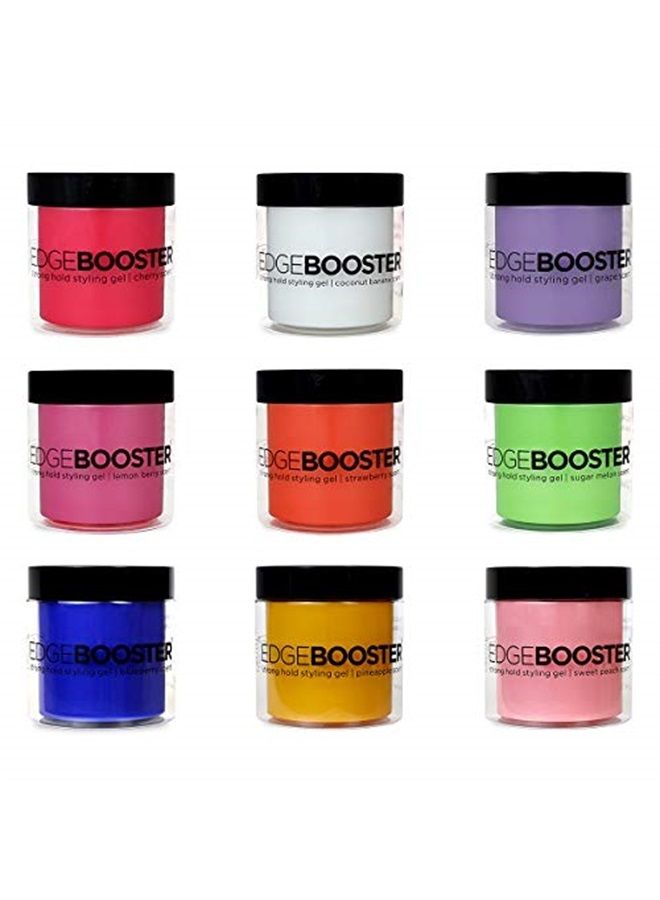 EDGEBOOSTER Style Factor Edge Booster Strong Hold Styling Gel, 16.9 Ounce (Pineapple) - Image 1